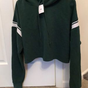 Urban Outfitters Cropped Hoodie